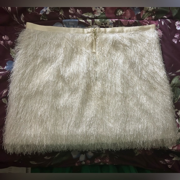 H&M FRINGE MINI SKIRT - Picture 13 of 16